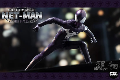 1/12 Scale Male Soldier Ultimate Netman Red /Black Spider Hero Full Set 6-inches Action Figure Model Doll Gifts Collecion