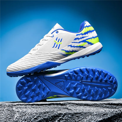 Unisex Youth Soccer Cleats Lightweight FG Football Shoes for Match Training Enhanced Grip Durable Comfortable