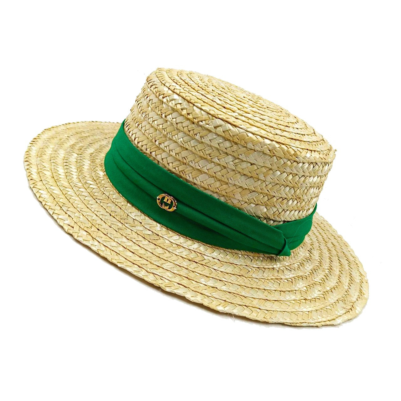 2024 Summer Straw Hat Beach Hat Women's Seaside Sun Hat Vacation Bow Ribbon Flat Top Big Brim Straw Hat praia ??