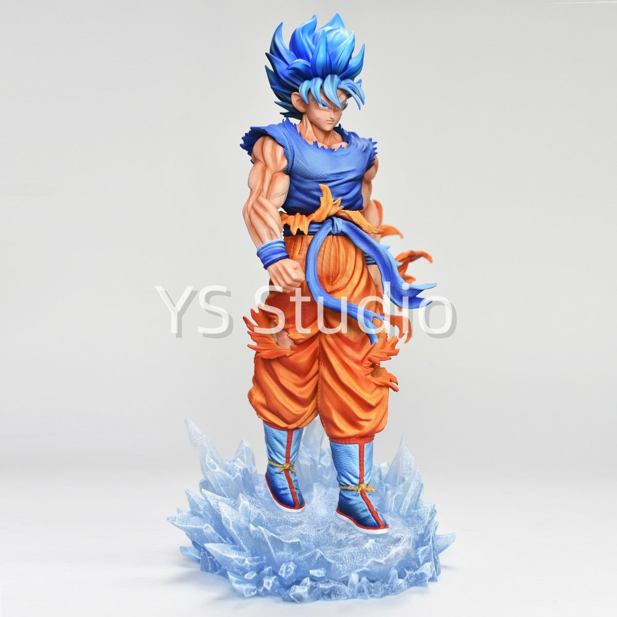 Anime Dragon Ball Z Goku Figure Super Saiyan Action Figure Collectible Statue Model Toy Gift