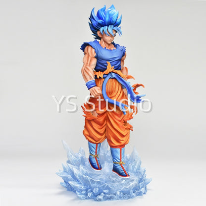 Anime Dragon Ball Z Goku Figure Super Saiyan Action Figure Collectible Statue Model Toy Gift