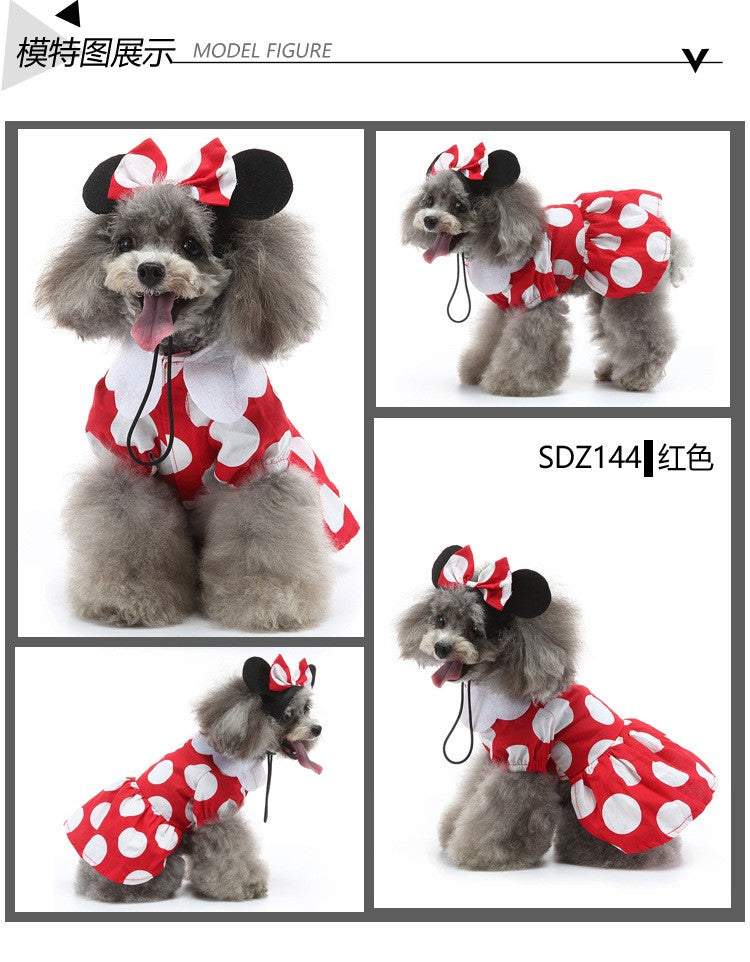 Fantasia de Halloween para Cães e Gatos, Vestido de Fada Borboleta Engraçado com Asa Destacável, Roupa para Pet, Vestido de Festa, Fantasia de Cosplay