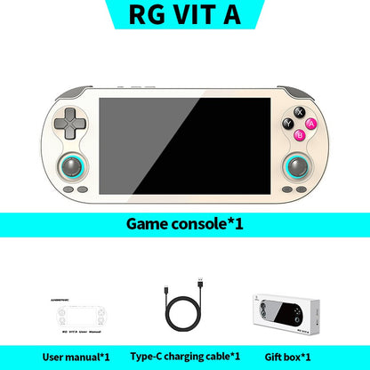 Anbernic RG VITA / RG VITA Pro Handheld Game Console RK3576 64-bit  Android 14 IPS Touchscreen 5000mAh Video Gaming Player