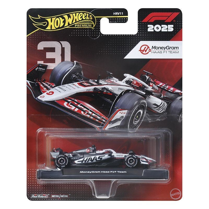 2026 New Original Hot Wheels "Gold Label" Series Formula 1 Racing Set Collecting Alloy Miniature Diecast Vehicle Cars Toys Gifts