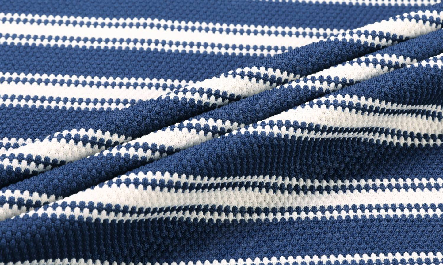 Original Quality Men's Polo Shirt Stripe Cartoon Embroid Short Sleeve Summer Exquisite Lapel T-Shirt Business Trend Menswear Top