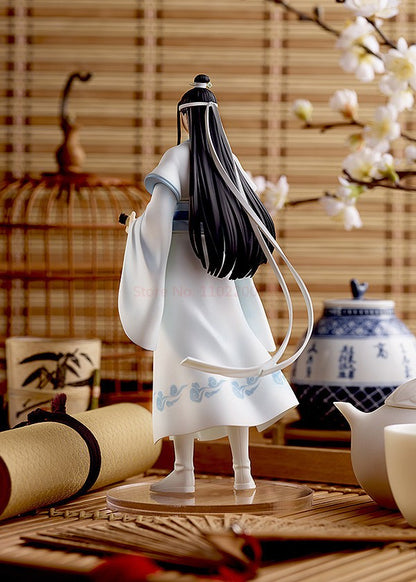 Mo Dao Zu Shi Wei Wuxian Lan Wangji Bonecos de Ação Modelo Bonecas Estatuetas de PVC Estátua de Anime Coleção Brinquedos Infantis Presentes Decoração