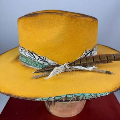 31BB Elegant Homburg Hat Wool Fedoras Flat Wide Brimmed Hat Surprise Gifts Headwear for Vacation Photo Props