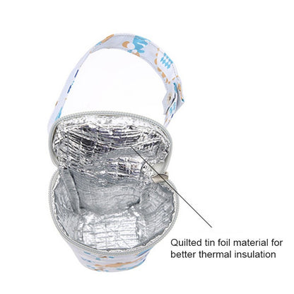 Multifunctional Waterproof Hanging Portable Insulation Bag Baby Food Feeding Cup Water Bottle Thermal Bag Thermol Cover