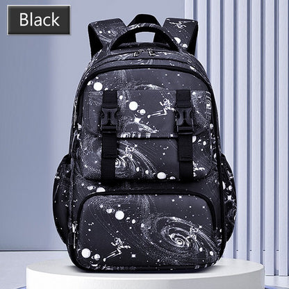 Mochila Ergonômica de Suporte Confortável para Coluna, para Livros Infantis do Ensino Fundamental e Médio Meninos Leve
