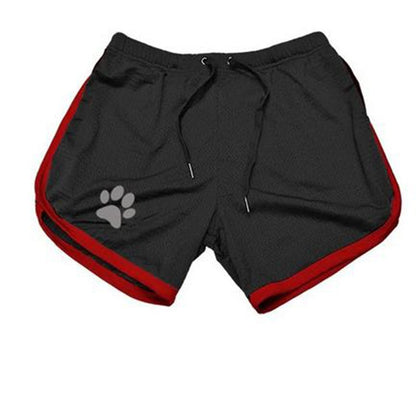 Men Gym Fitness Shorts Bodybuilding sports Jogging shorts Male 2022 Summer Cool Breathable Mesh The big size casual men Shorts