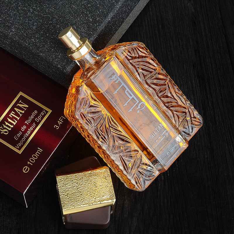 Perfume Árabe Forte Estilo 100ml Perfumes Originais de Alta Qualidade Perfume Masculino Encantador Fragrância Duradoura Feromônios Atraem Mulheres