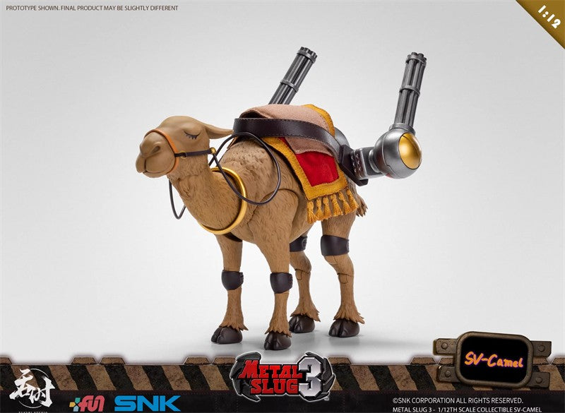 ?Em estoque? TunShi Studio Metal Slug 3 SV-Camel Camel TS-014 1/12 Figura de Ação Modelo