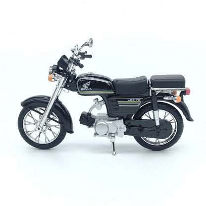 Brinquedo de carro de liga de metal para crianças, modelo de motocicleta, peça de exibição, presente para meninos, veículo de simulação realista, colecionável