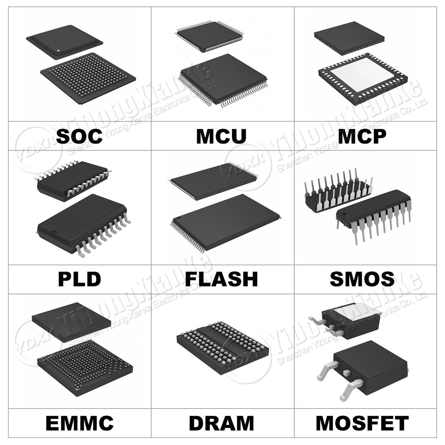 AME7106CPL DIP40 Electronic Components AT27C1024-45PC AT27C2048-15PC AT27C4096-90PC AT27C4096-90PI AT27C4096-90PU AT28C17-15PI