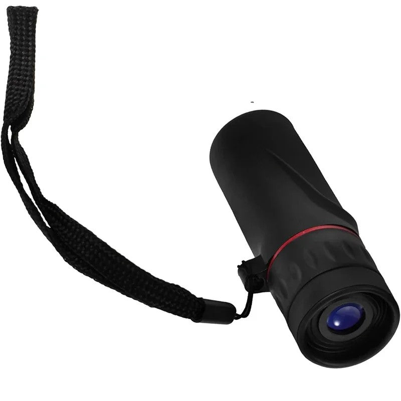 new 2000x25 HD Monocular Telescope: Mini Portable, for Outdoor Camping, Hunting & Birdwatching