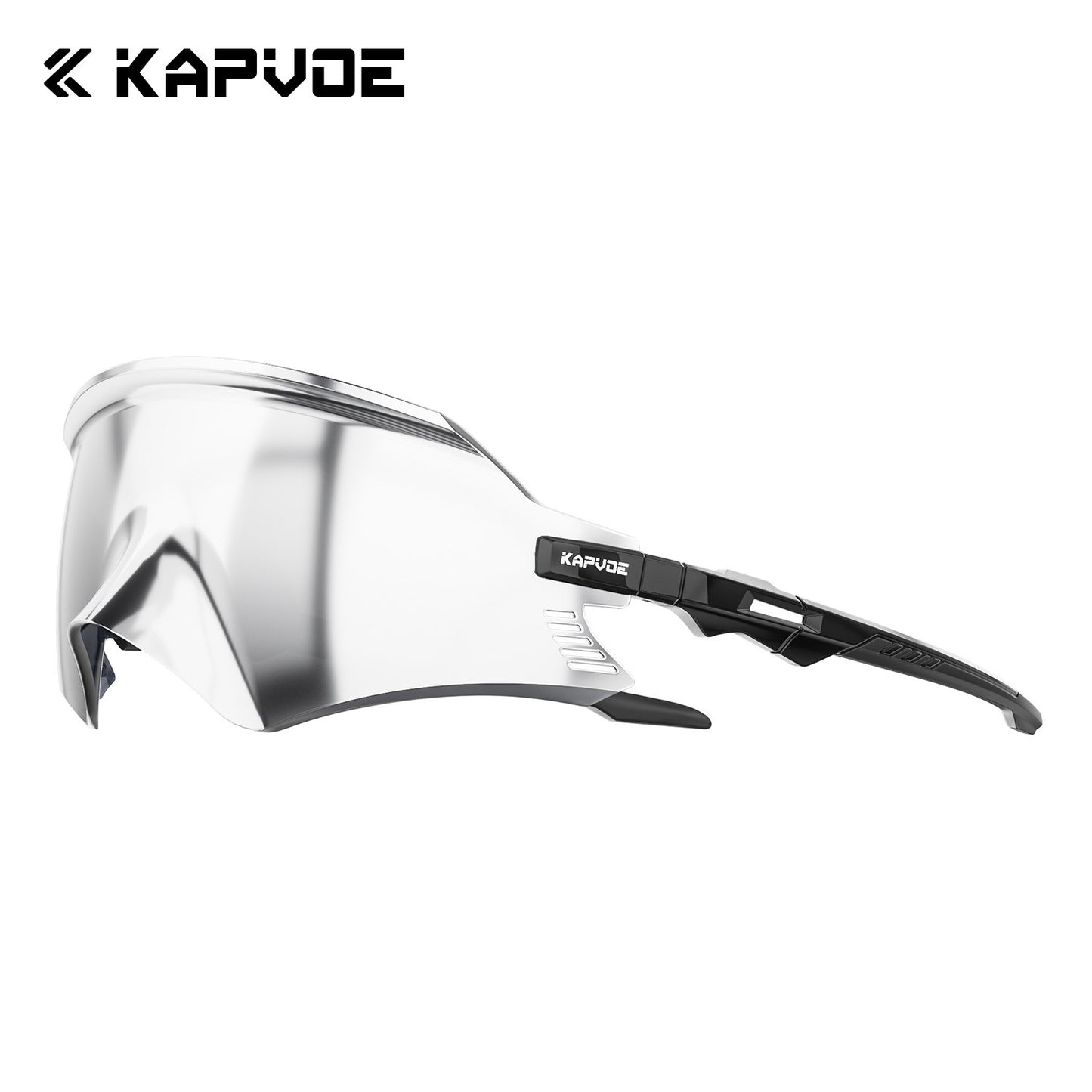 Kapvoe Cycling Sunglasses UV400 Protect Men Bike Sunglasses MTB Eyewear Outdoor Sport Goggles Bike Glasses Oculos De Ciclismo