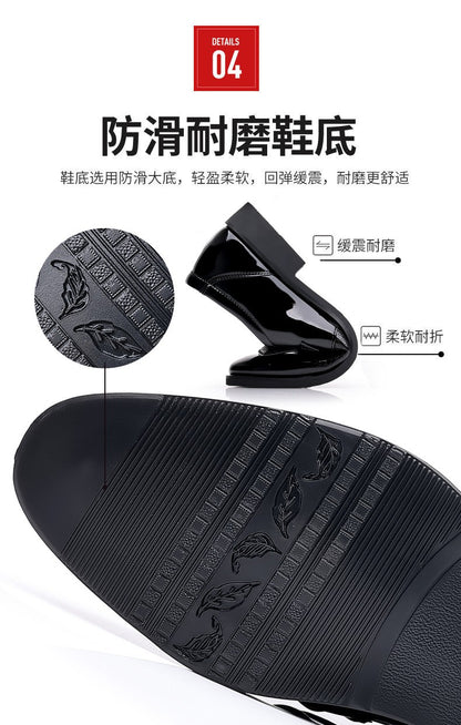 Luxury Mens Leather Shoes Retro Carved Lace-up Brogue Oxford Wedding Men Dress Shoes Male Formal Business Gentleman Office Shoes