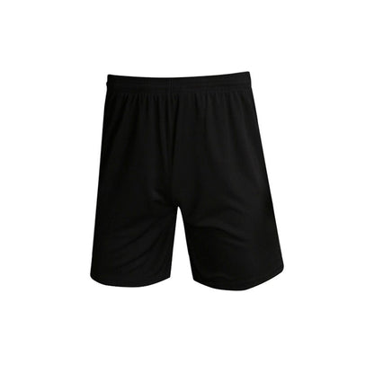 Men's Football Running Shorts Quick-drying Fitness Black Double Layer Shorts New Sport Workout Training Short Pants?