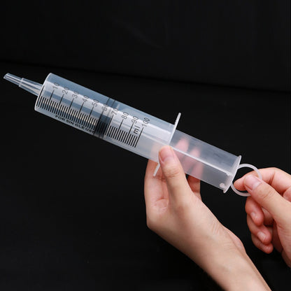 Seringa de 60/100/150 ML Reutilizável para Carne de Churrasco Injetor de Marinada Nutriente Seringa Medidora Estéril para Aves, Animais de Estimação e Ferramenta de Alimentação