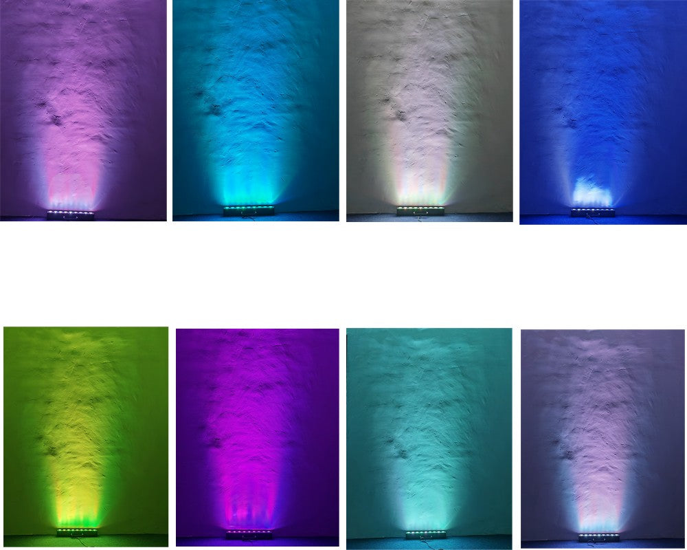 9X12W Remote LED PAR Light / Disco Light RGBW Par / LED Wash Light Stage DJ Equipment