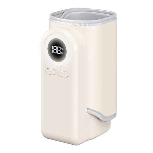 4-in-1 Baby Bottle Warmer Digital Display Constant Temperature Milk Warmer Wireless Rapid Warming Nighttime Milk Warmer Travel
