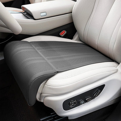 Car Seat Cushion with Leg Support Universal Seat Protection Cover Extension Leg Rest Padding Relieve Fatigue Auto Accessories