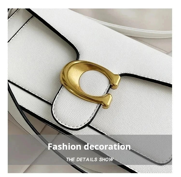 2025 Hot! Women's Simple Caviar Small Square Crossbody Bag - Portable & Fashion - Forward Design