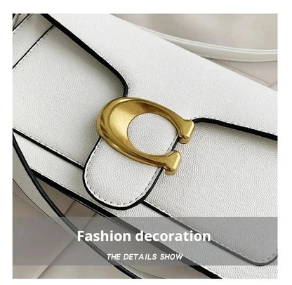 2025 Hot! Women's Simple Caviar Small Square Crossbody Bag - Portable & Fashion - Forward Design