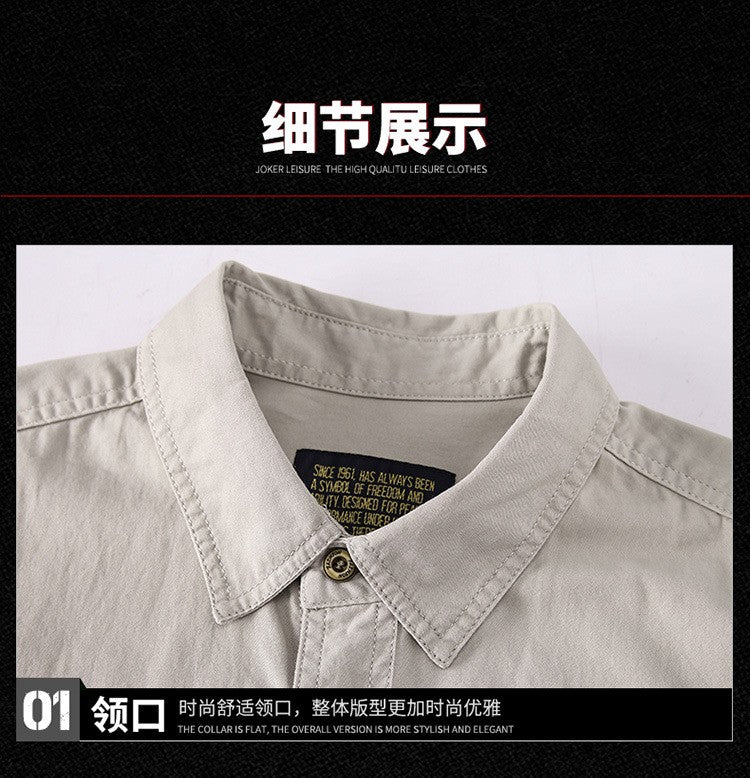 Green Black Cargo Long Sleeves Shirts For Men's 2024 Spring Autumn Design Brand Oversize 4XL 5XL Military Clothes Casual Blouse