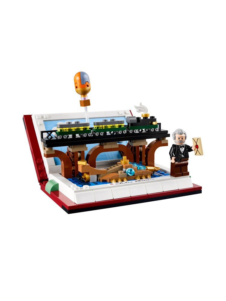 LEGO 40690 Tributo aos Livros de Júlio Verne,Creator Imagination Library