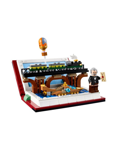 LEGO 40690 Tributo aos Livros de Júlio Verne,Creator Imagination Library