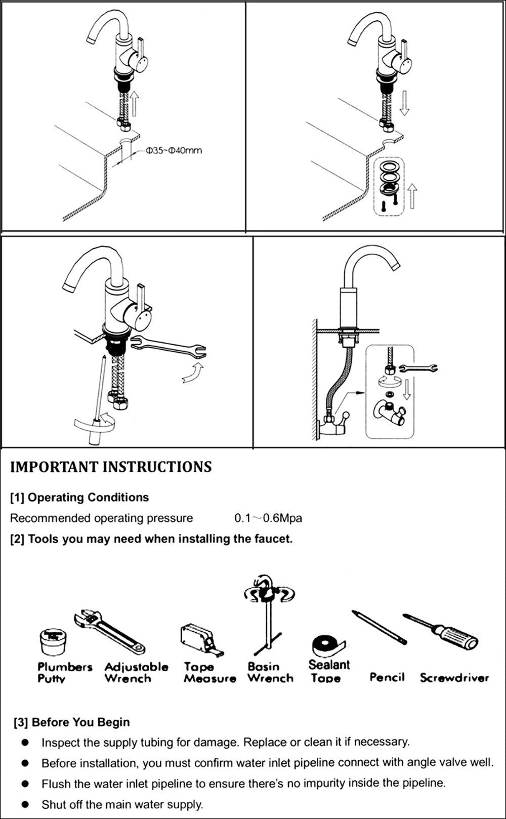 Antique Brass Bathroom Faucet Rotating Spout Basin Sink Mixer Tap Bathroom Kitchen Washing Faucet Washbasin Taps Kitchen Mixers