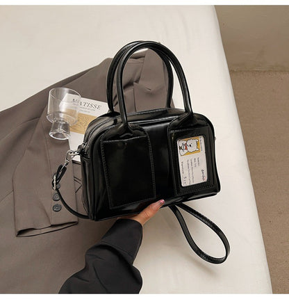 2025 New Y2K Harajuku Shoulder Bag Women Korean Transparent Ita Bag Crossbody Bag Female Japanese Designer Trend Handbag Purse