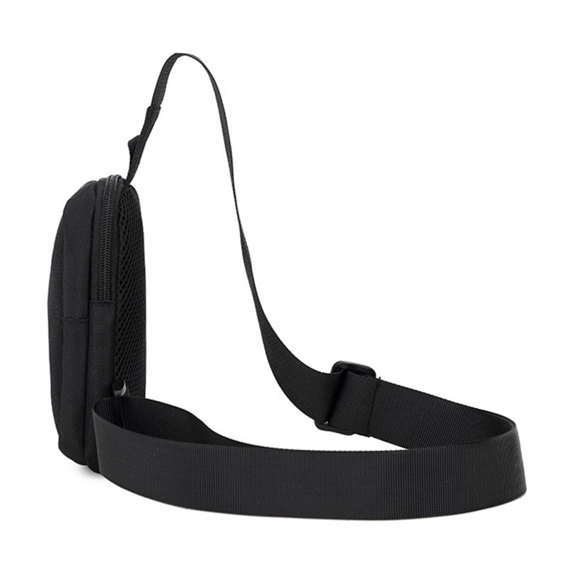 New Men Shoulder Bag Fashion Oxford Sports Shoulder Chest Bag Mini Crossbody Messenger Bags Handbags Casual Travel Phone Bags