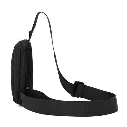 New Men Shoulder Bag Fashion Oxford Sports Shoulder Chest Bag Mini Crossbody Messenger Bags Handbags Casual Travel Phone Bags