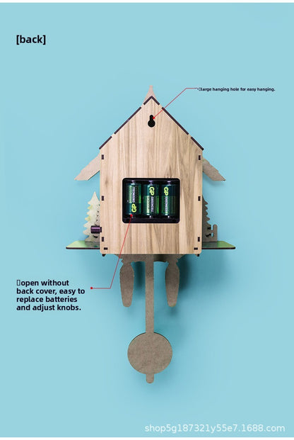 Cuckoo Wall Clock for Living Room