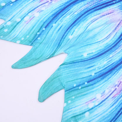Beauty Fish Tail Cosplay Swimsuit Beach Swimmer Mermaid Costume (Excluding Fins) Halloween Costume