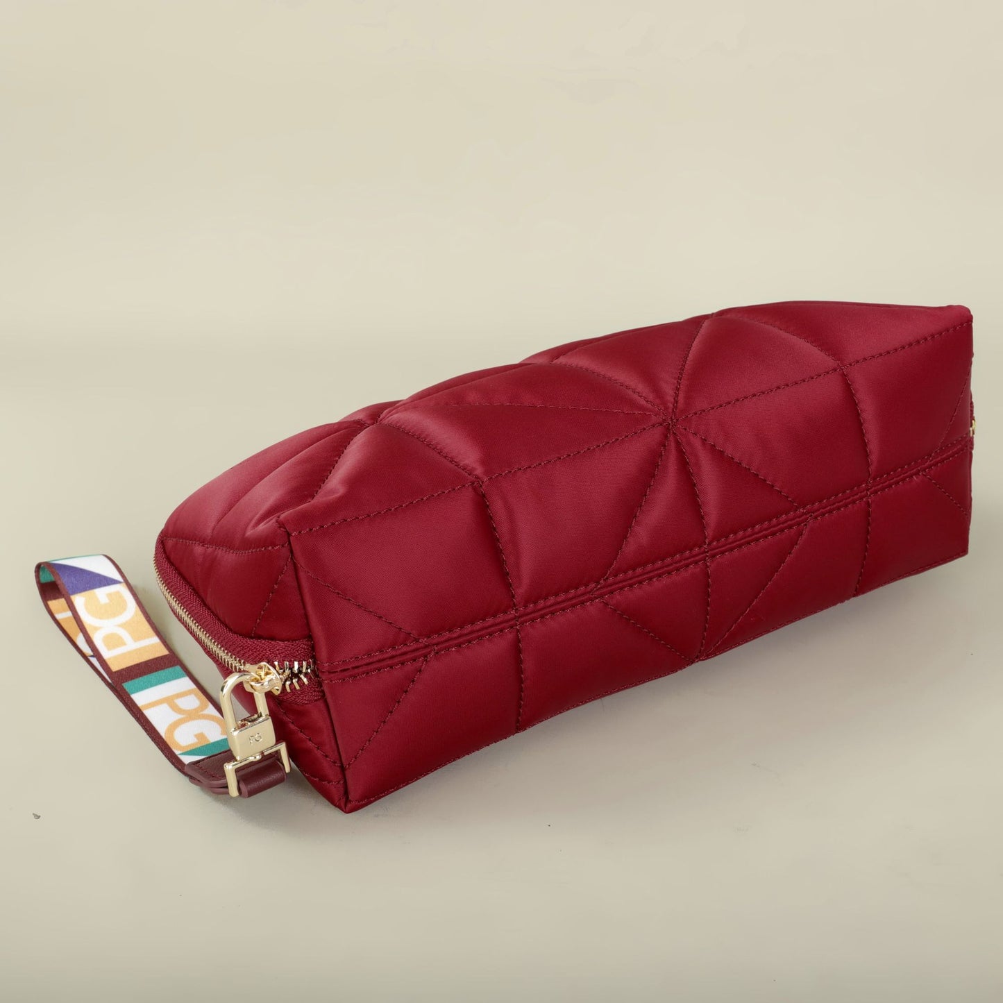 PG 2026 nylon cloth multi-functional waterproof folding new design fashion portable easy to carry handbag Cosmetic bag