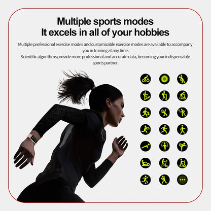 ECG+PPG Smart Watch Health Monitoring Blood Pressure Uric Acid Blood Fat bracelet Bluetooth Call Reminder Waterproof SmartWatch