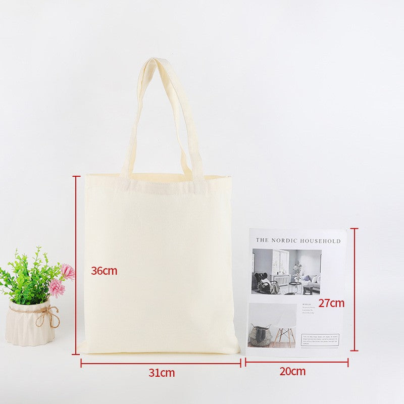 Atacado a Granel 100 peças/lote Saco de Algodão Reutilizável Sacolas de Lona Personalizadas com Logotipo