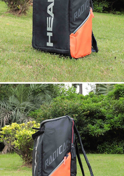 HEAD Original Radical Tennis Backpack 2-Pack Raquetes Bolsa Masculina Bolsa de Tênis Feminina Padel Mochila Esportiva