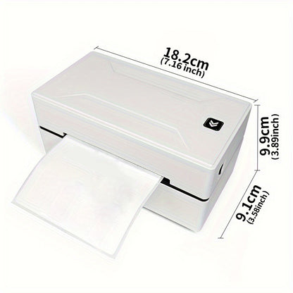 Portable Thermal Label Printer D100 Bluetooth Inkless Printer Compatible With iPhone Android Mac Window For Office School