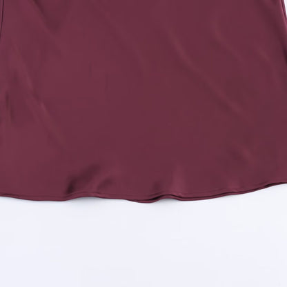 BSAY lace splice Satin dress 2025 autumn new side zip chic female French elegant long dress sexy V-neck banquet evening mujer