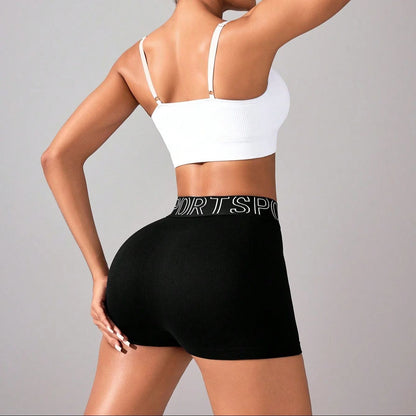 Women Workout Shorts Scrunch Shorts Seamless High Waisted Contour Gym Yoga Biker Shorts