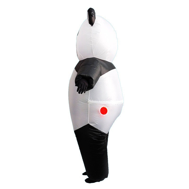 Panda Inflatable Suit Chinese Style Festival Party Cartoon Doll Costume Business Activities Cosplay Clothing Prop