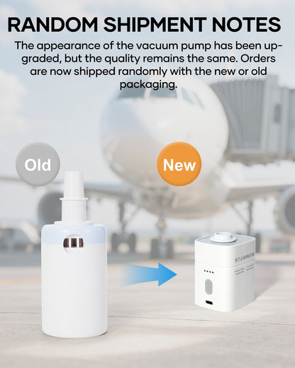 Vacuum Backpack Travel Bag for Men Large Capacity Backpack Business Laptop Backpack Women Men Expandable Backpack School Bag