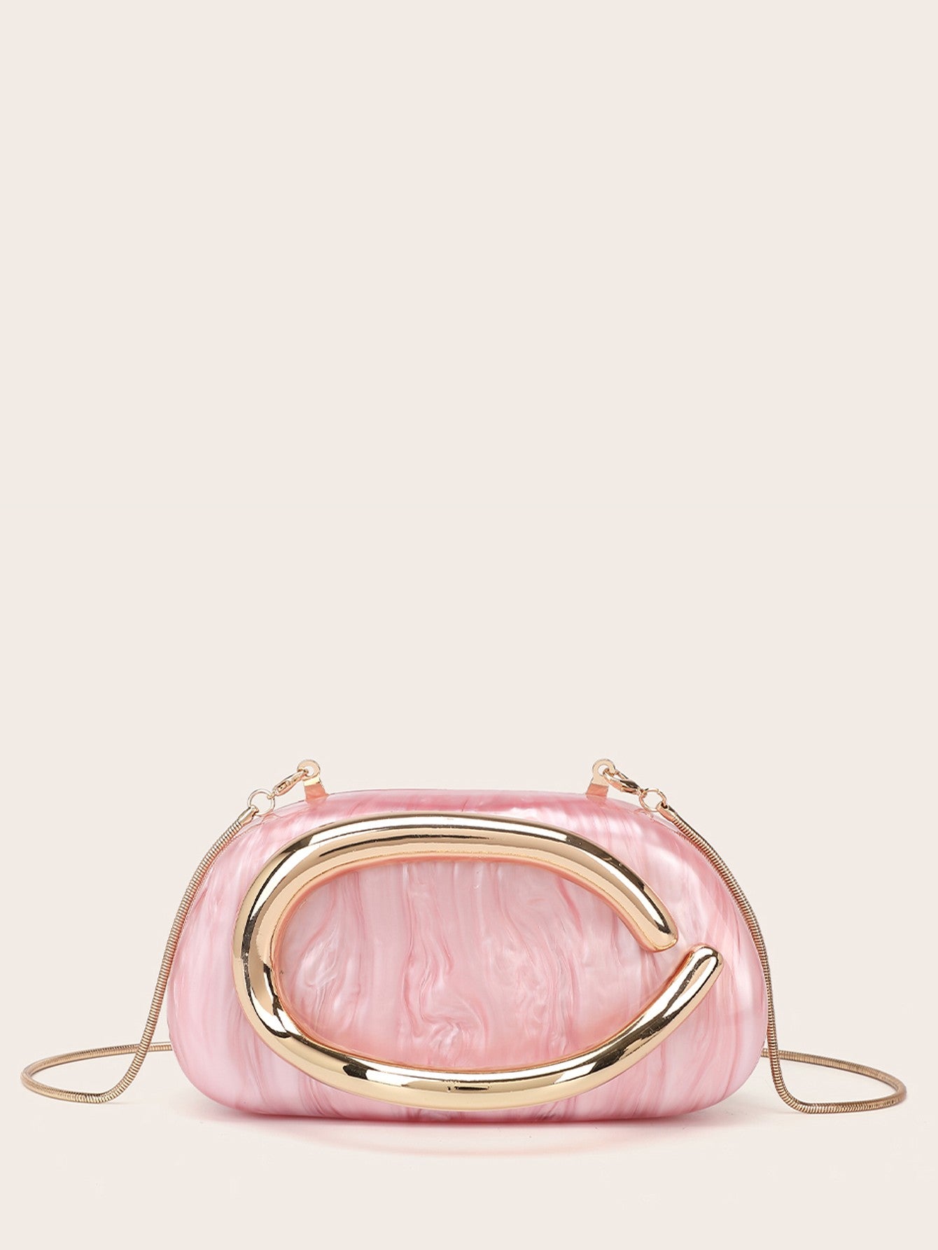 2025 Fashion Women Luxury Evening Banquet Clutch Bag Bride Metal Shoulder Wedding Purse Party Crossbody Day Closure Box Handbag