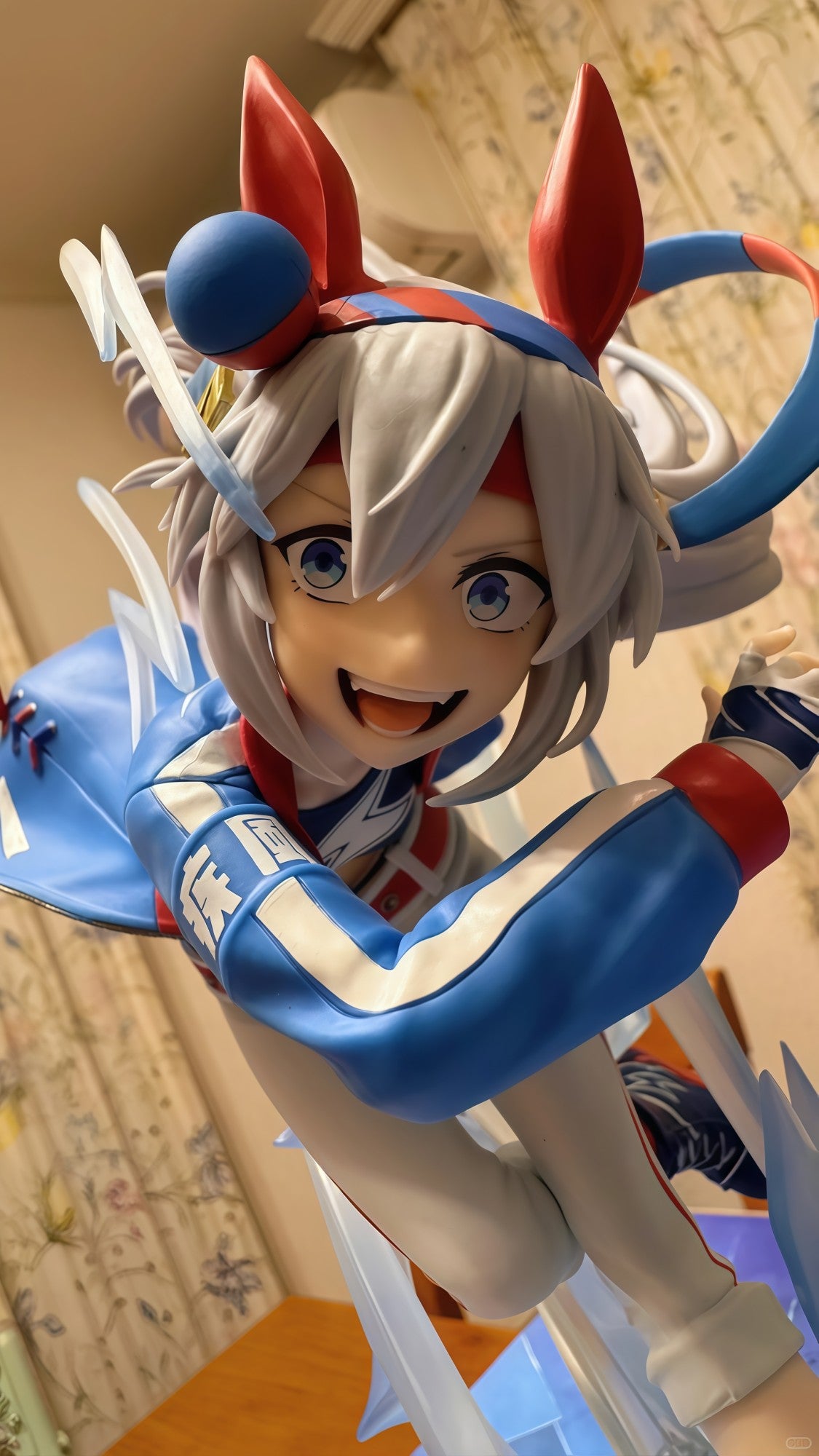 Em estoque Bandai Banpresto Evolve Pretty Derby Tamamo Cross Oguri Cap Modelo colecionável de anime Decoração de mesa Presente de aniversário