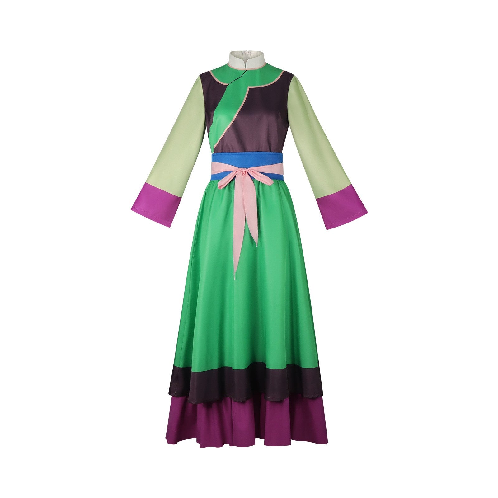 Anime Maomao Cosplay Costume Kusuriya no Hitorigoto Movie Maomao Role Play Hanfu Long Dress Outfit For Hallowmas Party Adult