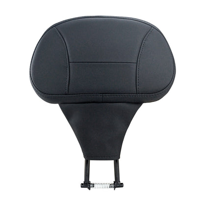 Encosto do Banco Dianteiro do Piloto de Motocicleta Ajustável para Harley Davidson Touring Road King Street Electra Glide 2009-2025